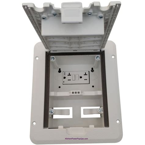 rv ground mounted electrical box